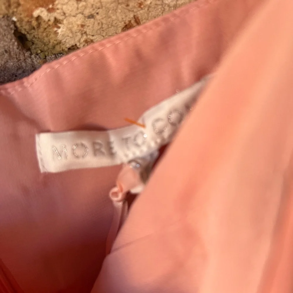NWT Revolve More To Come Khloe Ruffle Sleeve Mini Dress in Blush Pink XS